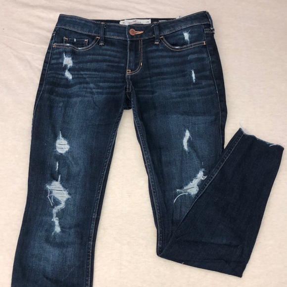 Hollister Denim - Low Rise Super Skinny Jeans